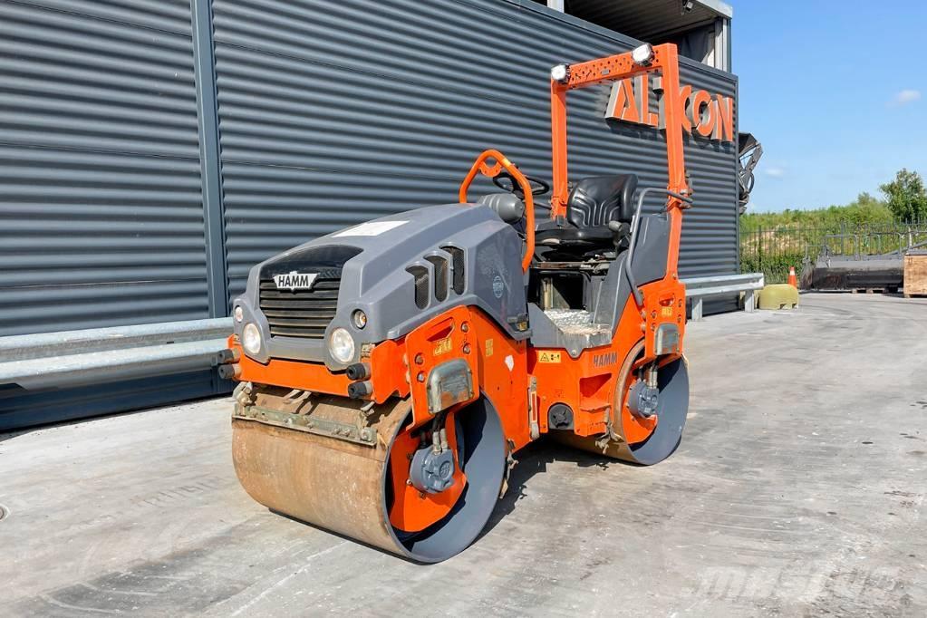 Hamm HD 10 VV Tvåvalsvältar