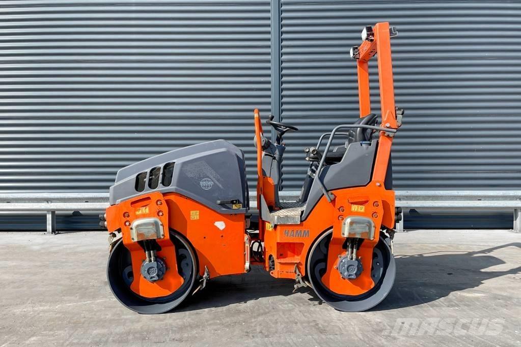 Hamm HD 10 VV Tvåvalsvältar