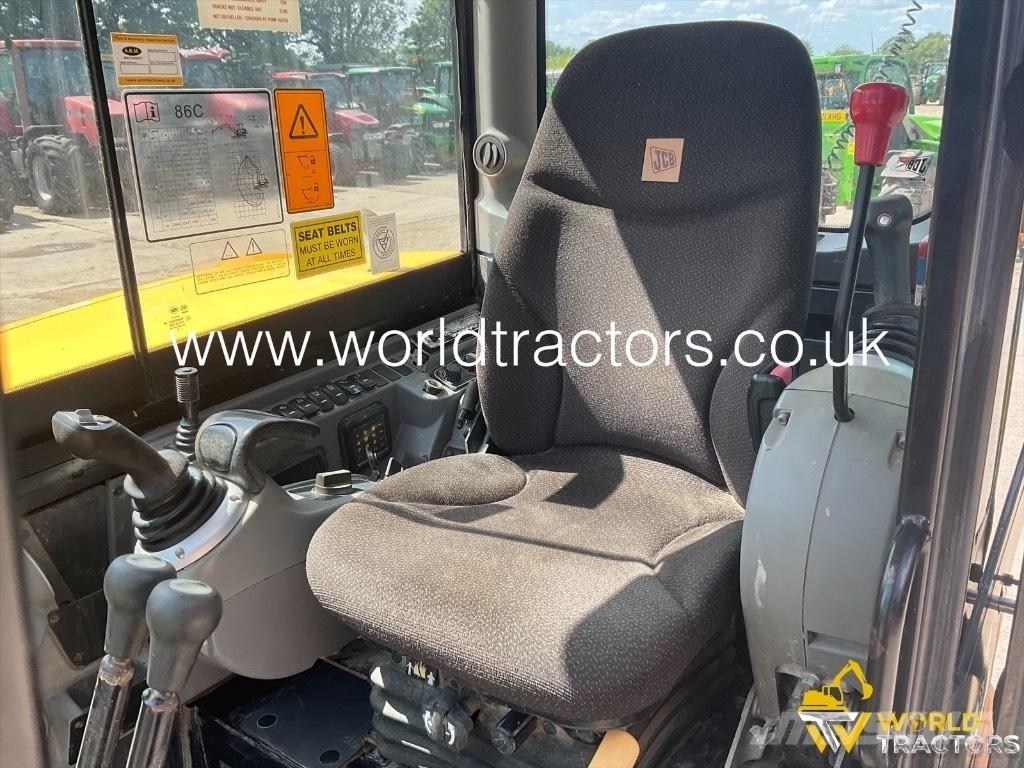 JCB 86 C-1 eco Midigrävmaskiner 7t - 12t