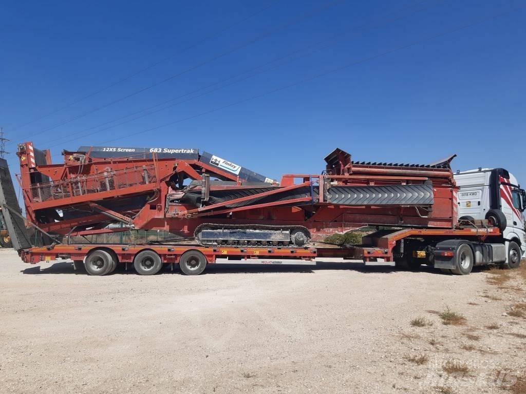 Finlay 683 Mobila sorteringsverk