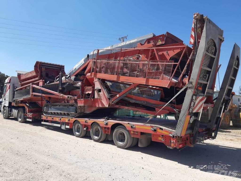 Finlay 683 Mobila sorteringsverk