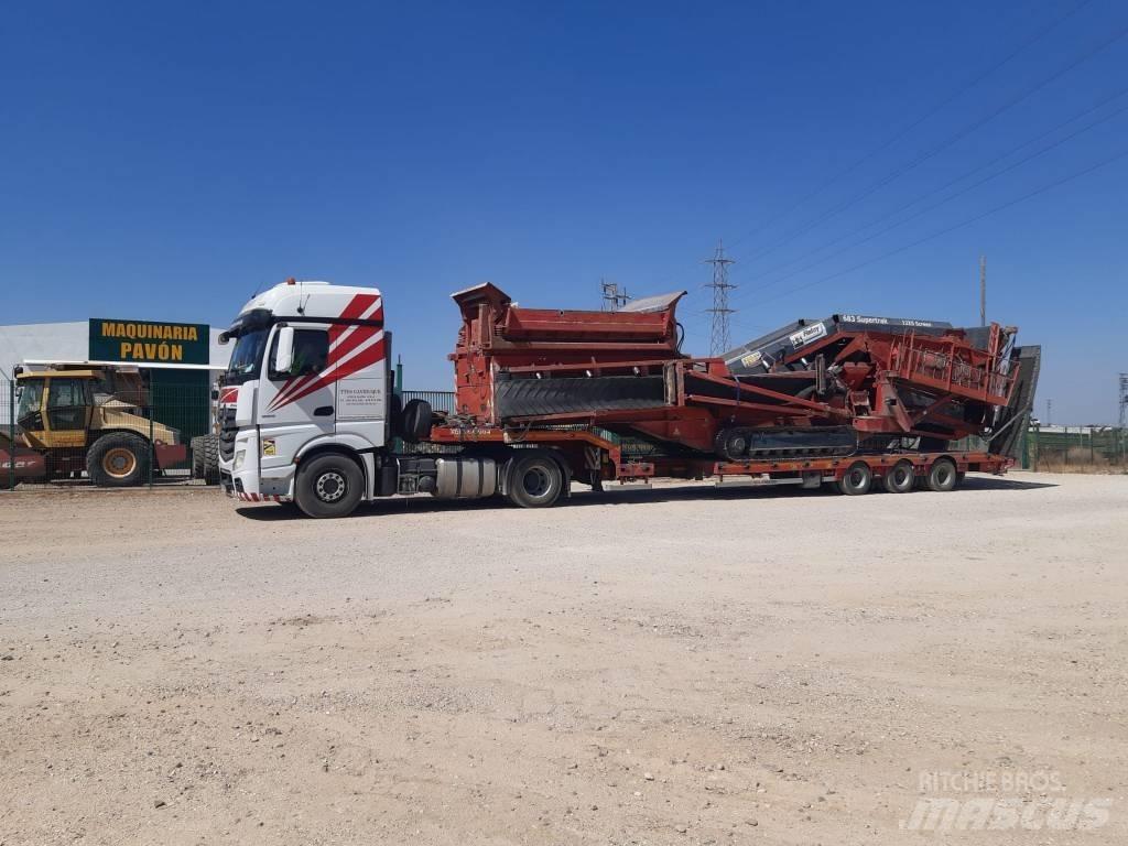 Finlay 683 Mobila sorteringsverk