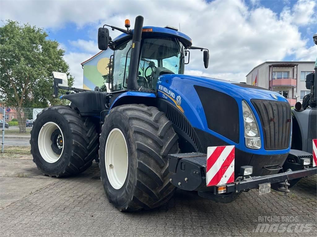 New Holland T9.565 Traktorer