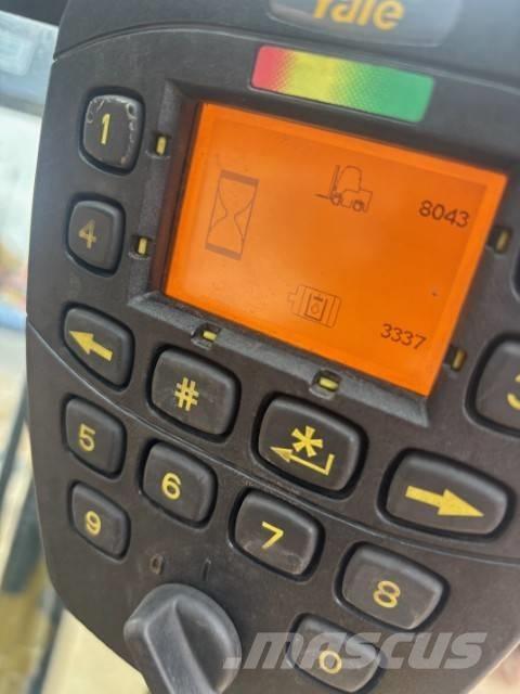 Yale ERP 16 VT Elmotviktstruckar