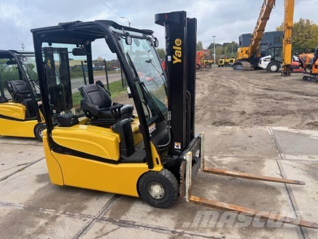 Yale ERP 16 VT Elmotviktstruckar