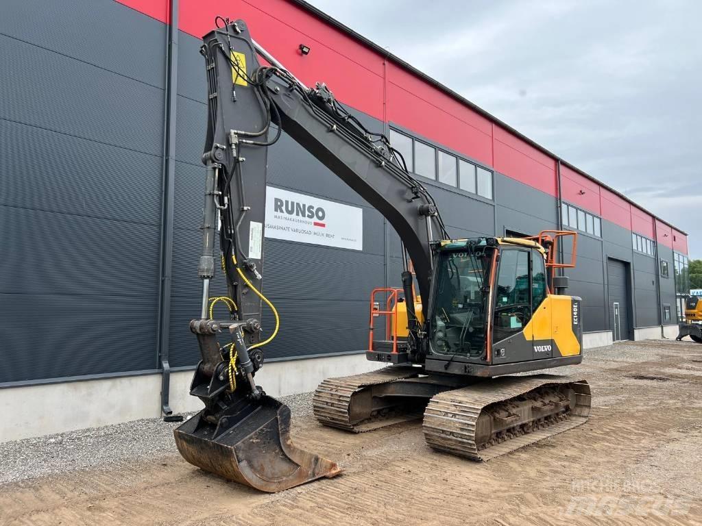 Volvo EC 140 EL Bandgrävare