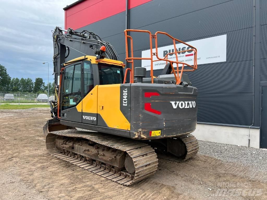 Volvo EC 140 EL Bandgrävare