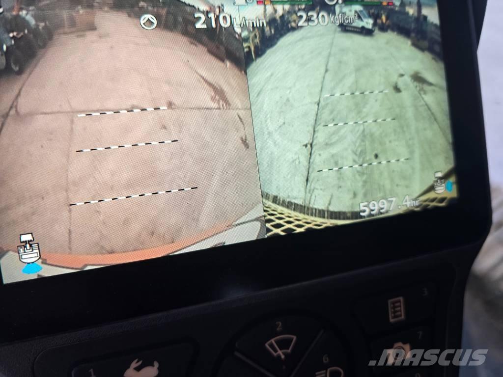 CASE CX 210 D Bandgrävare