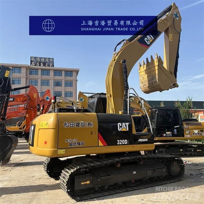 CAT 330 D Bandgrävare