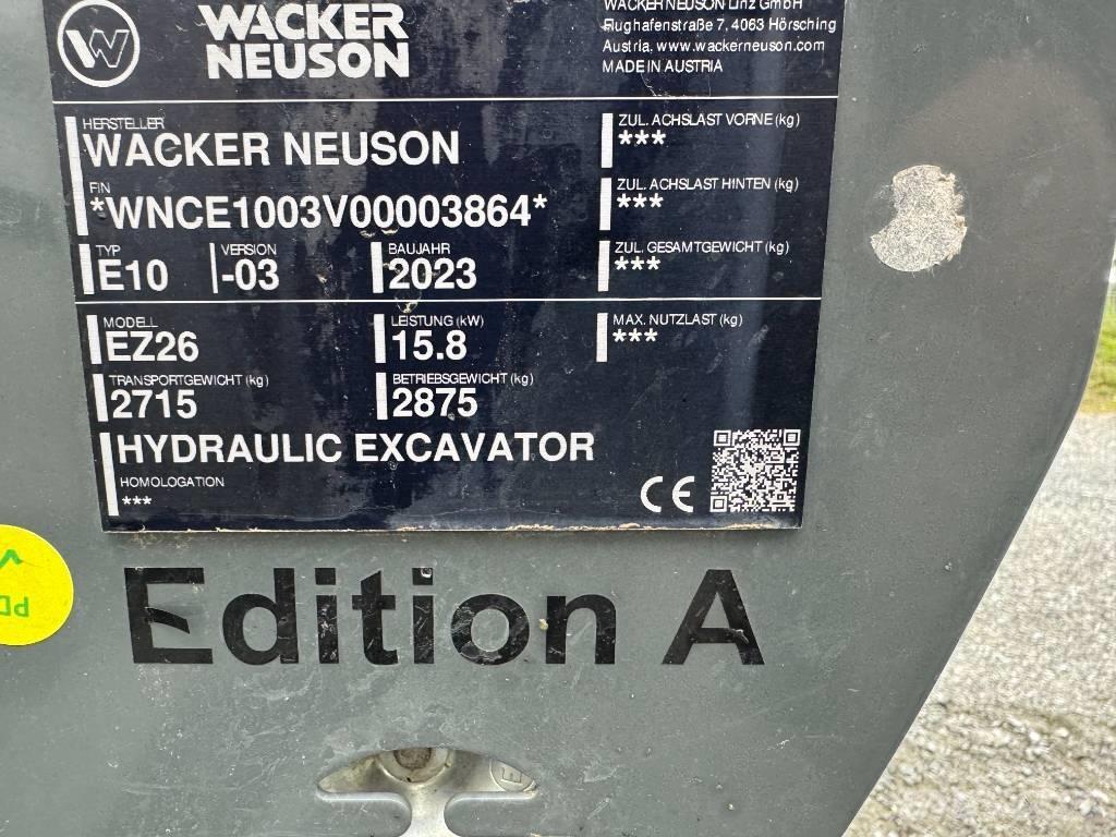Wacker Neuson EZ26 Bandgrävare