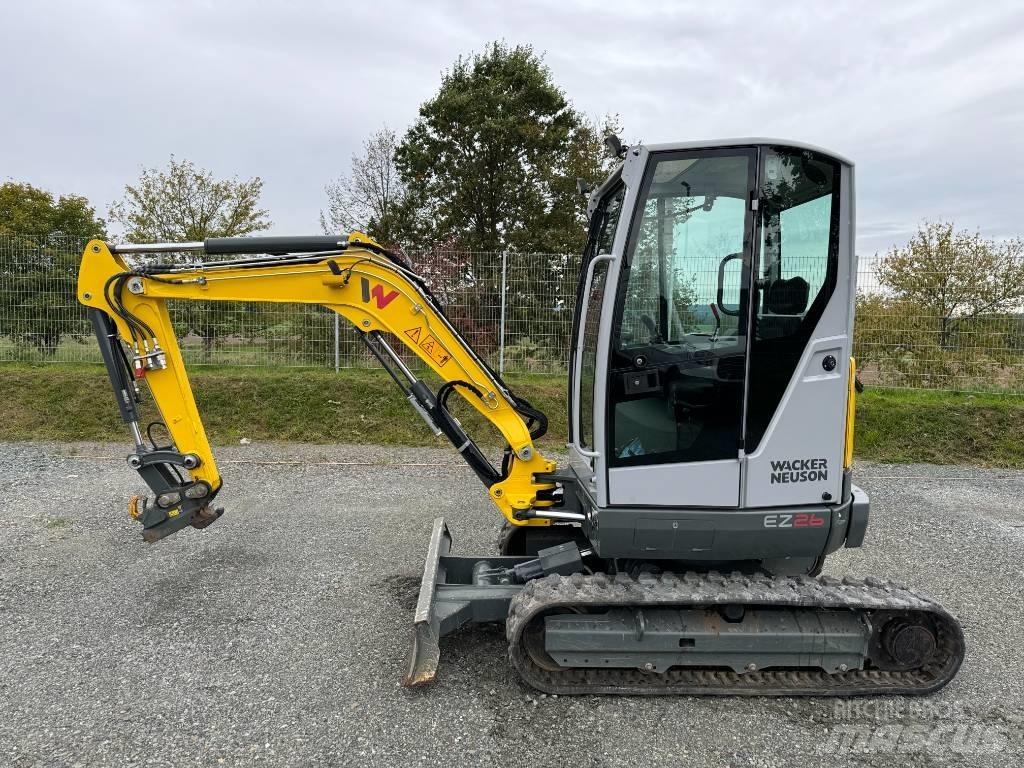 Wacker Neuson EZ26 Bandgrävare