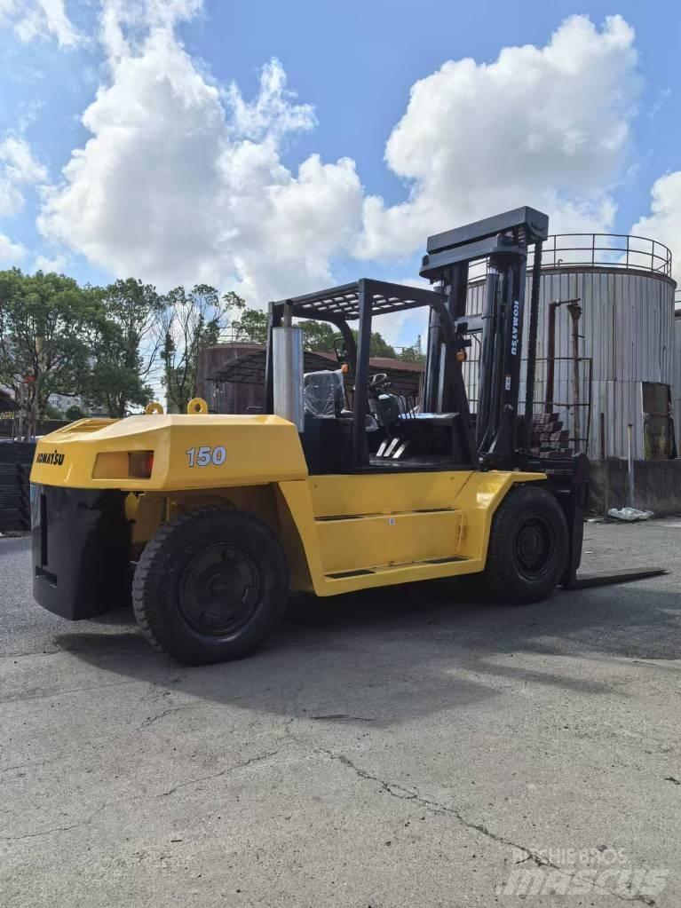 Komatsu FD150-7 Dieselmotviktstruckar