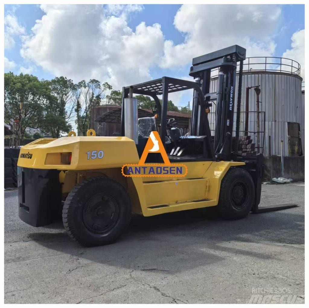 Komatsu FD150-7 Dieselmotviktstruckar