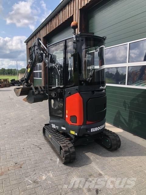 Eurocomach 18 ZT Minigrävare < 7t