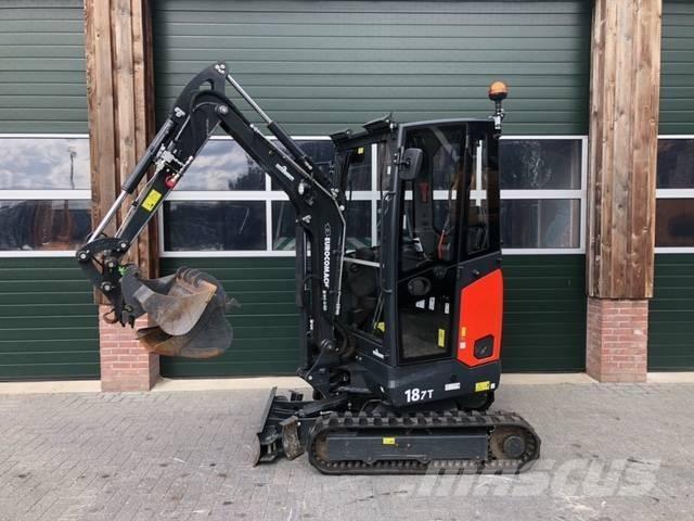 Eurocomach 18 ZT Minigrävare < 7t