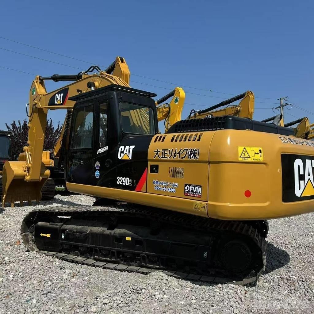 CAT 329 D 2L Bandgrävare