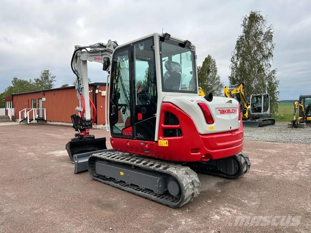 Takeuchi TB370 Midigrävmaskiner 7t - 12t