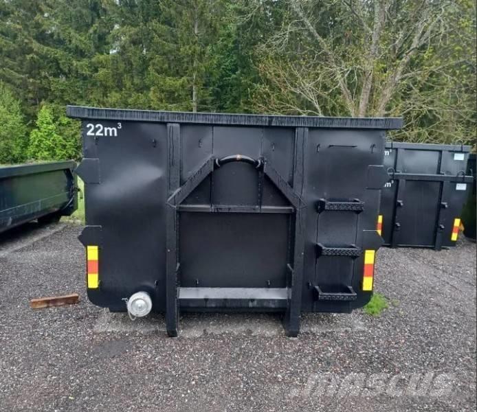  Cargomecan Slamflak Lastväxlarutrustning