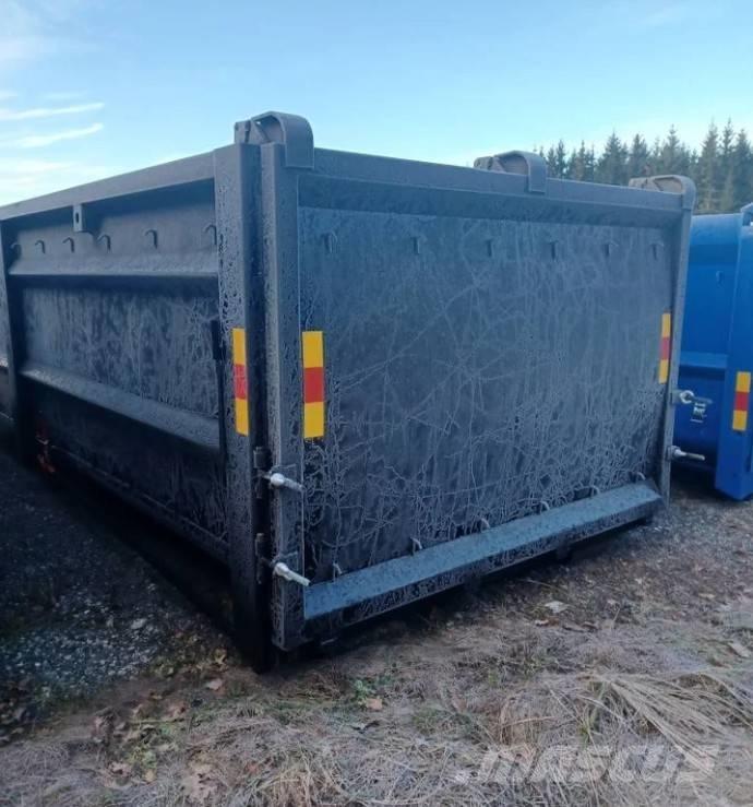  Cargomecan Slamflak Lastväxlarutrustning