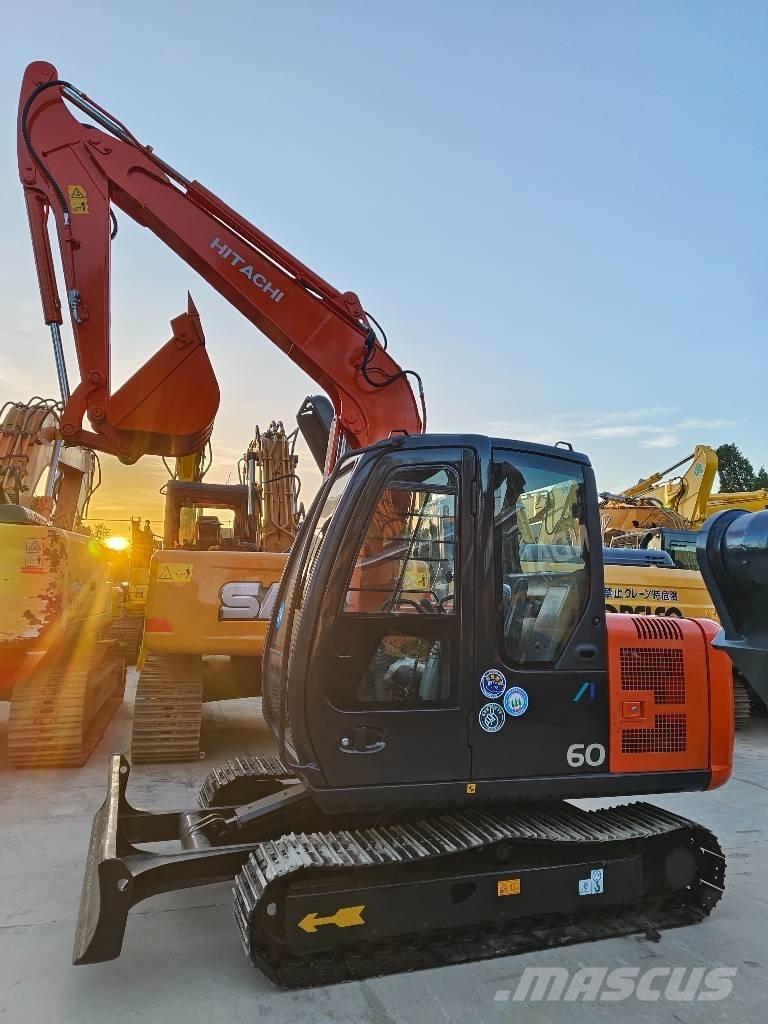 Hitachi ZX 60 Minigrävare < 7t