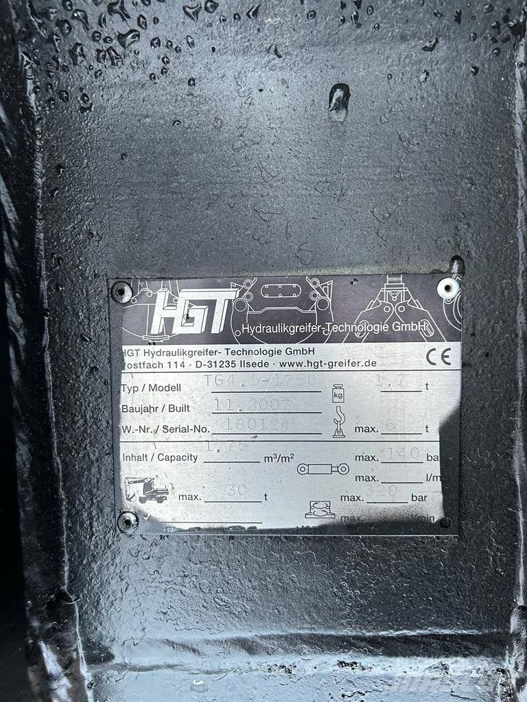 HGT TG4.5 - 1750 Gripar