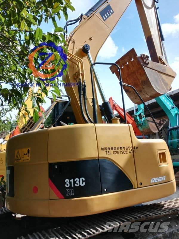 CAT 313 C/Short tail Bandgrävare