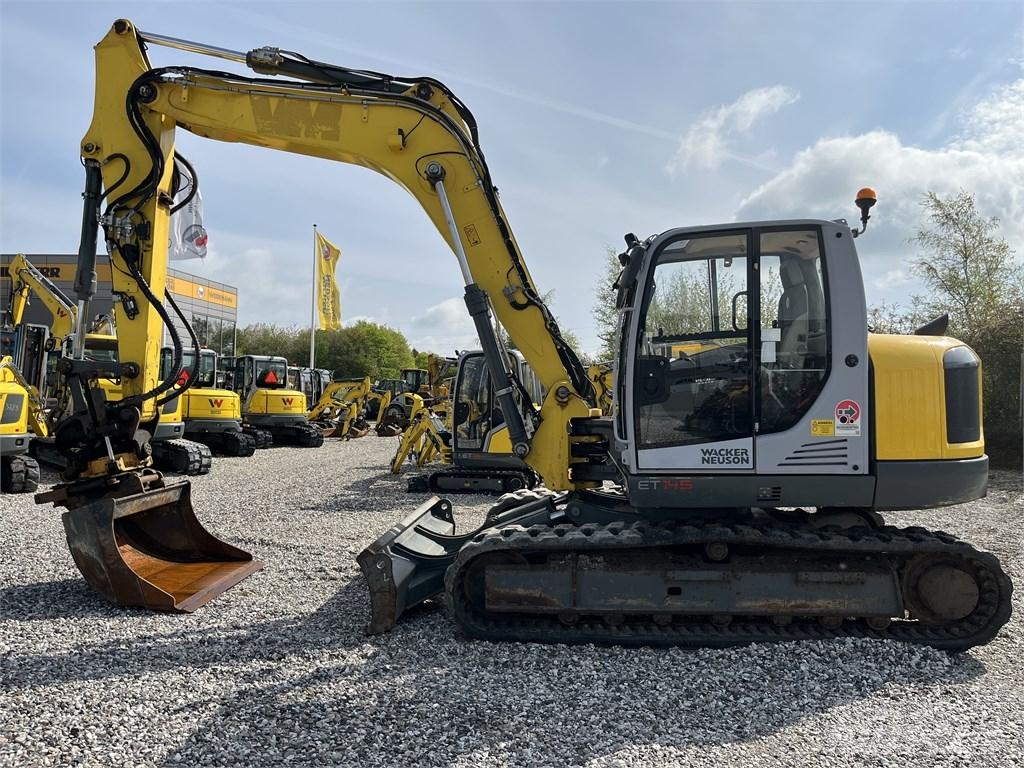 Wacker Neuson ET 145 Bandgrävare