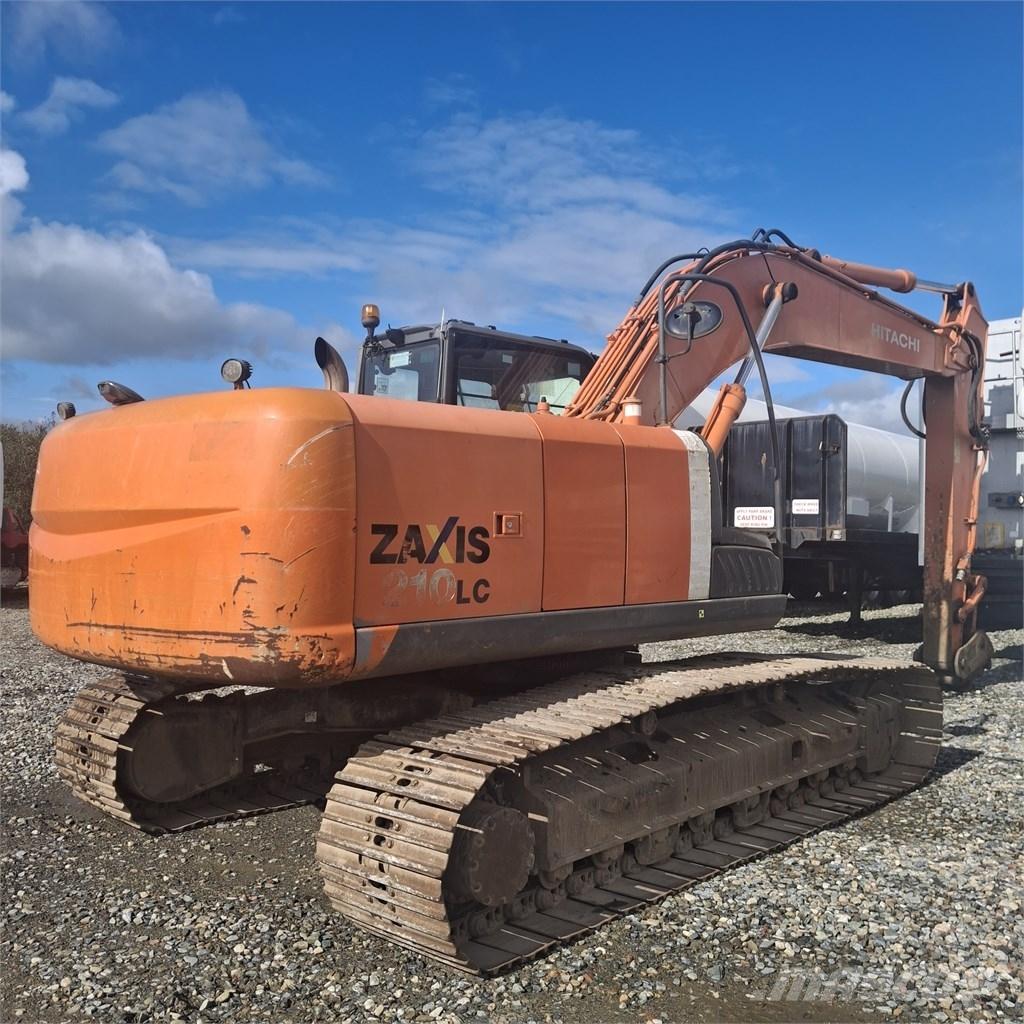Hitachi ZX 210 LC-3 Bandgrävare
