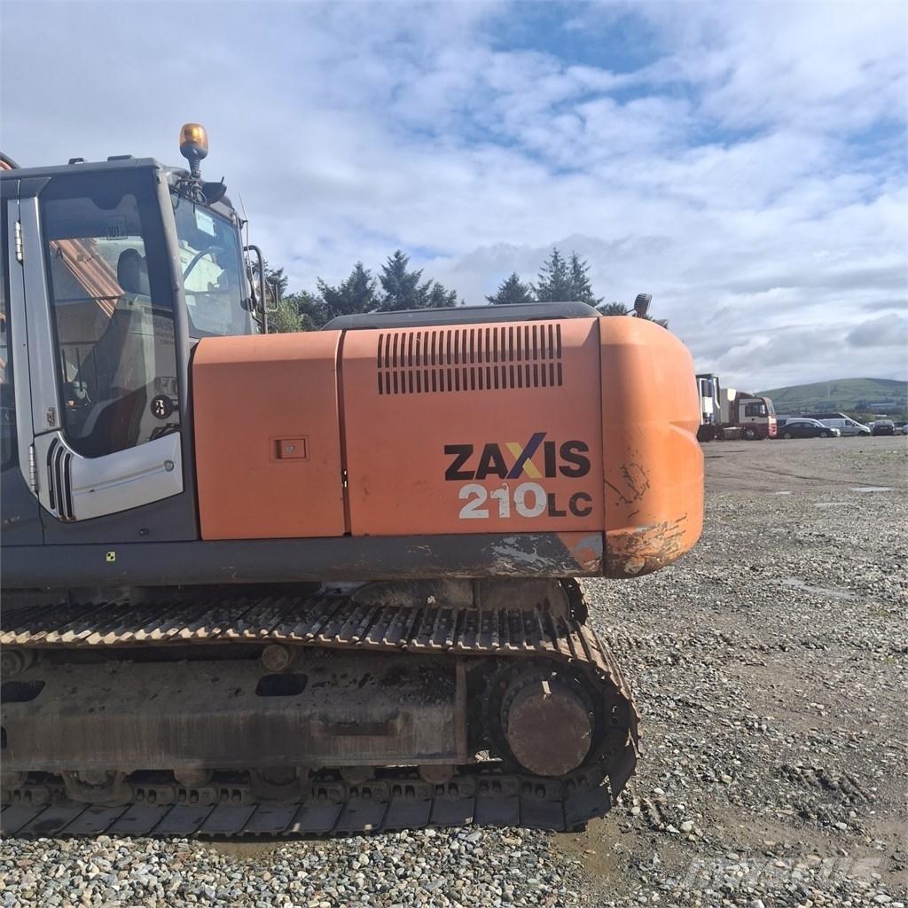Hitachi ZX 210 LC-3 Bandgrävare