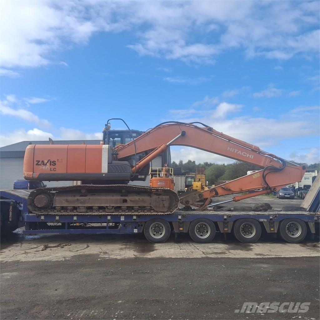 Hitachi ZX 210 LC-3 Bandgrävare
