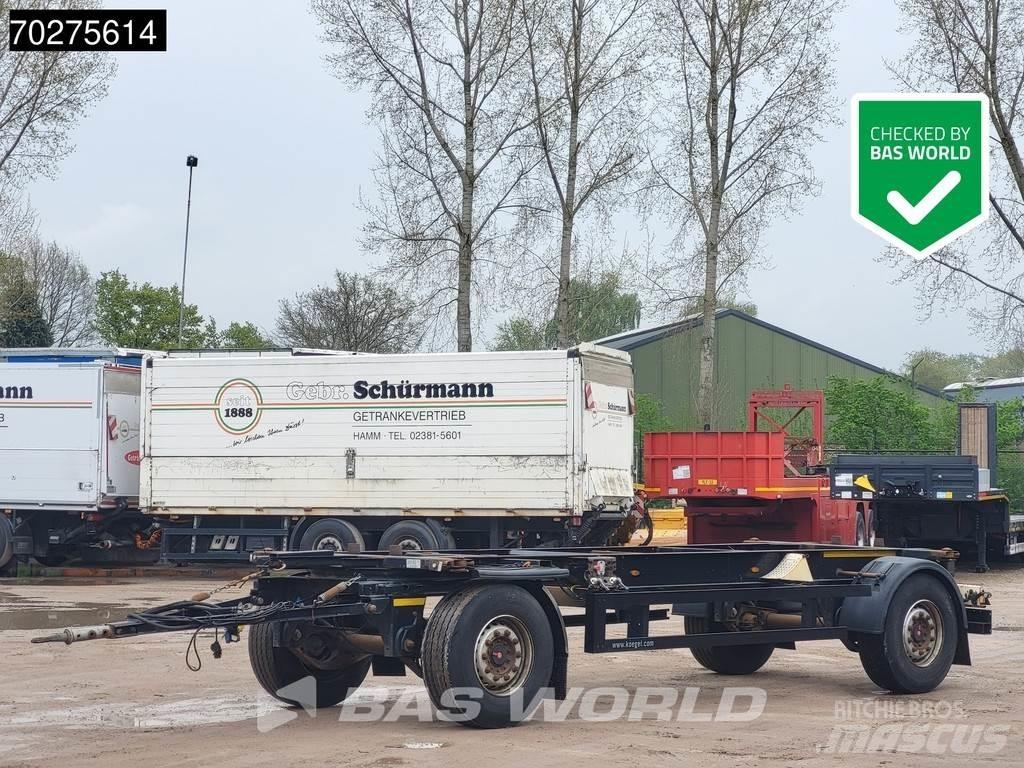 Kögel AW 18 Växelflak-/Containersläp