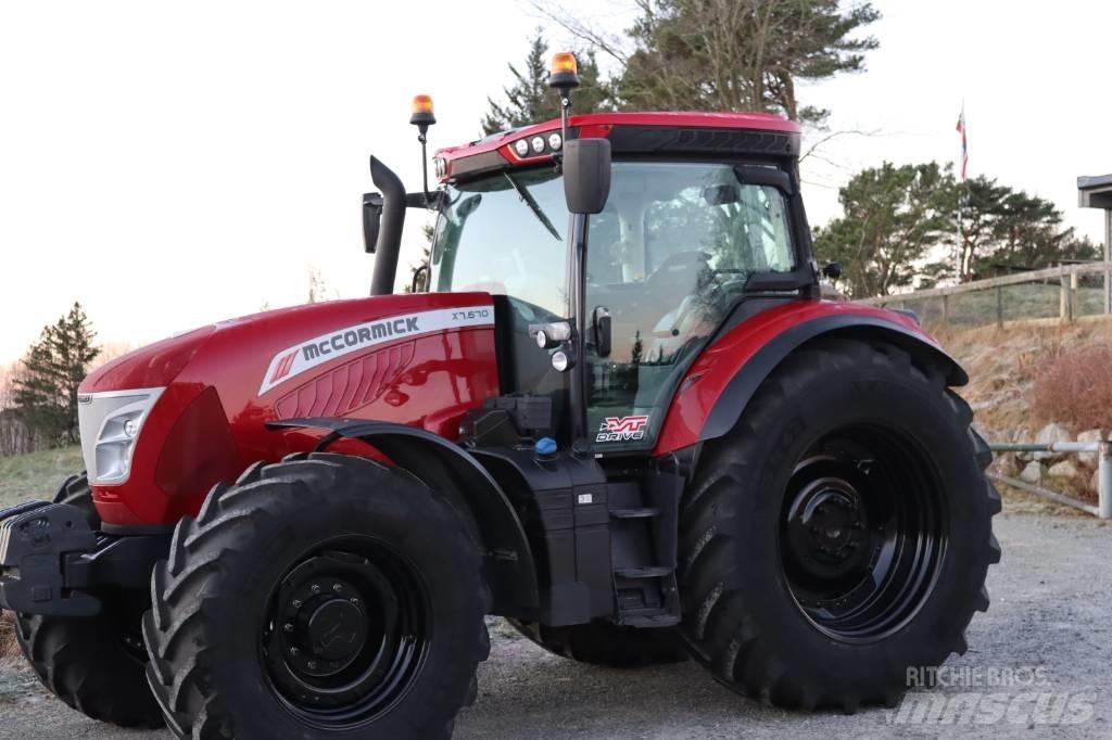 McCormick X 7.670 Traktorer