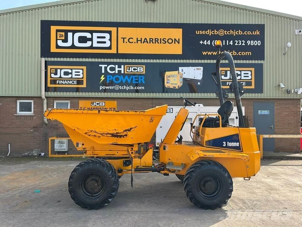 Thwaites 3T HTST Minidumprar
