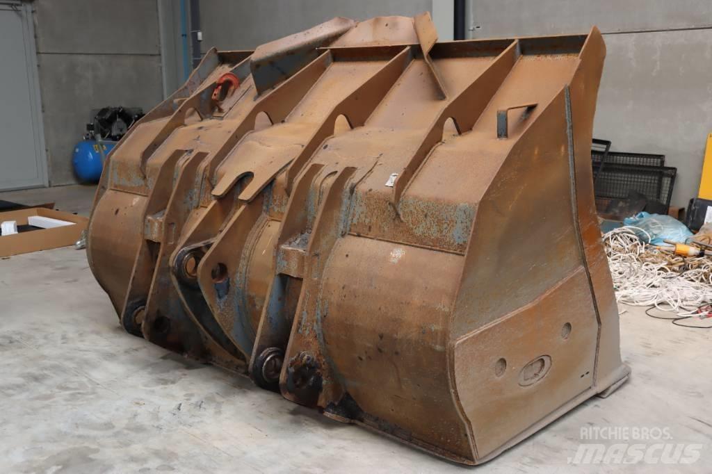 Komatsu WA470 Skopor