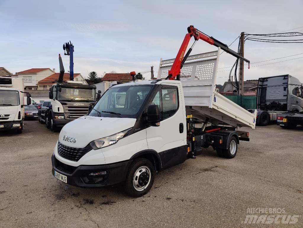 Iveco DAILY 35C16 Flakbilar/Pickuper