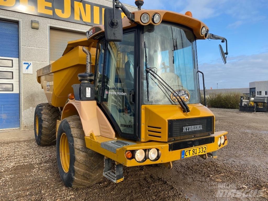 Hydrema 912 E S Midjestyrd dumper