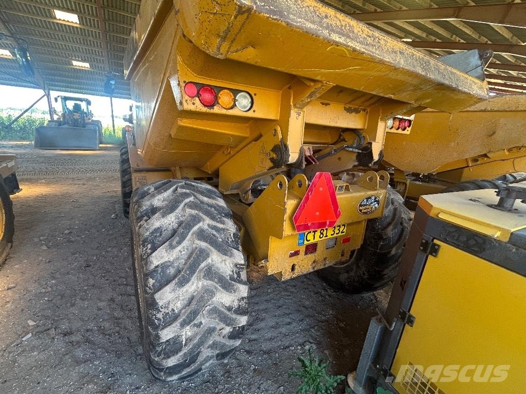 Hydrema 912 E S Midjestyrd dumper