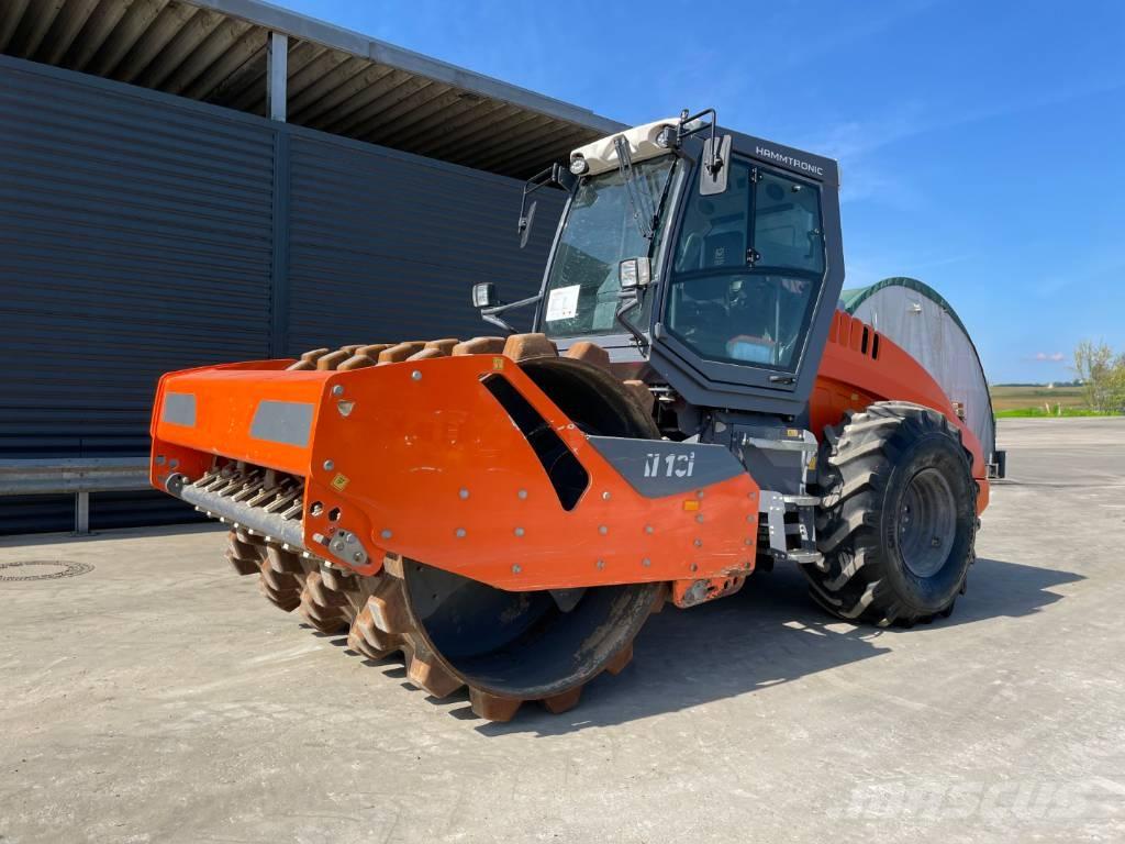 Hamm H 13I P Envalsvältar