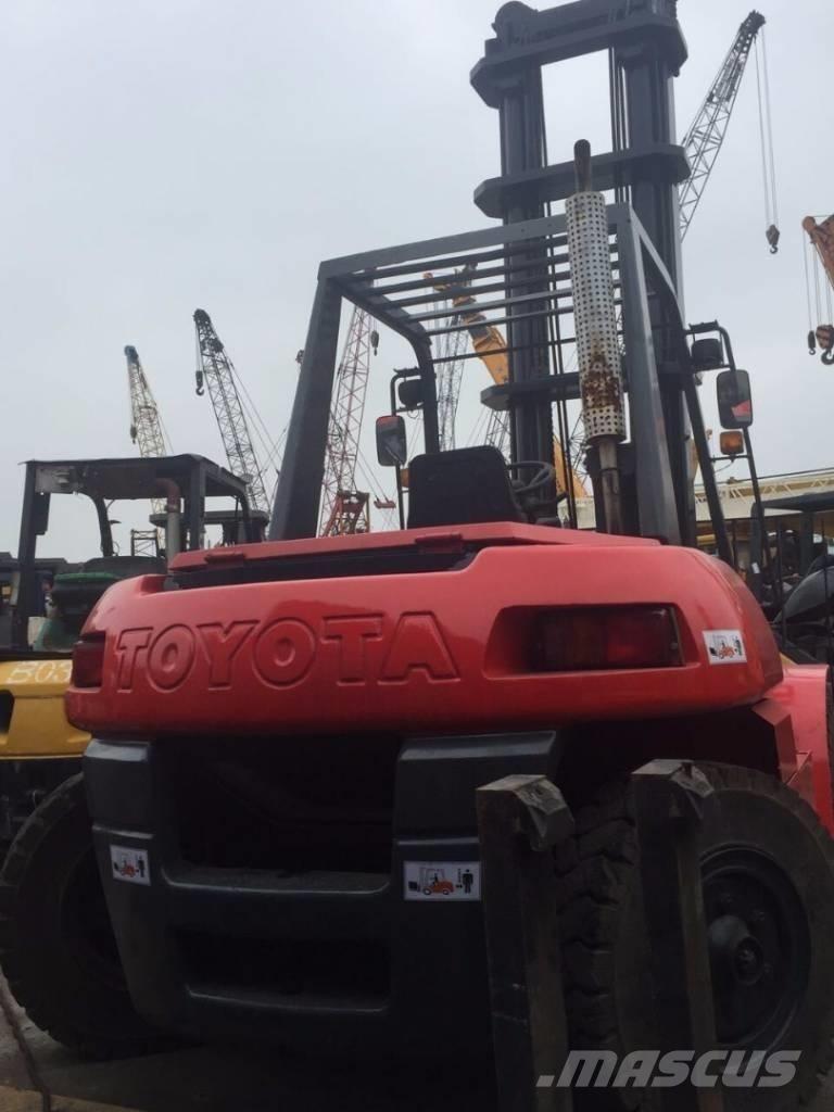 Toyota 8 Ton Dieselmotviktstruckar