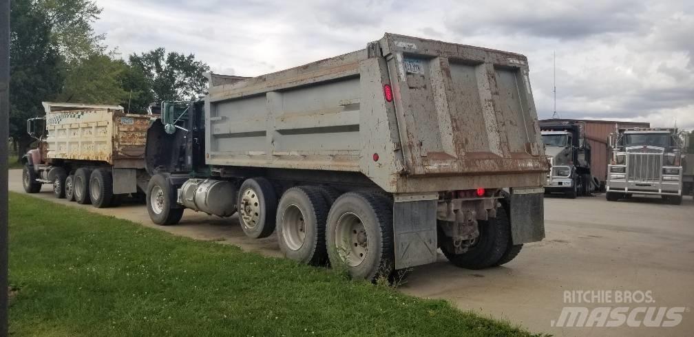 Mack RD 350 Tippbilar