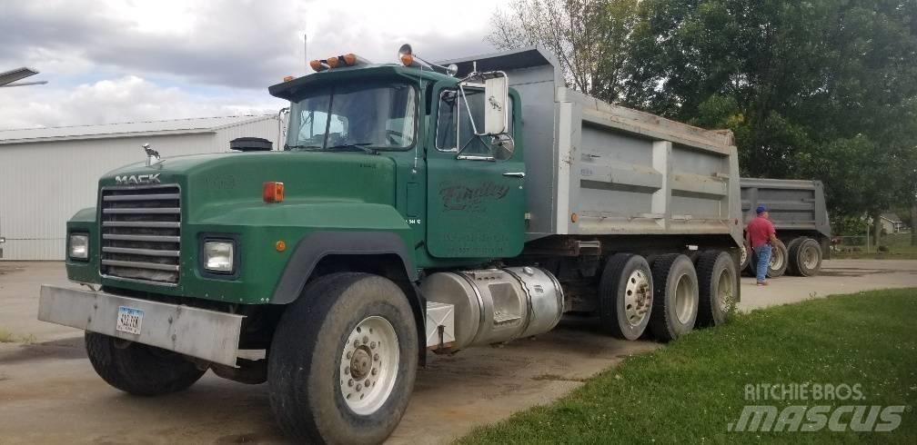 Mack RD 350 Tippbilar