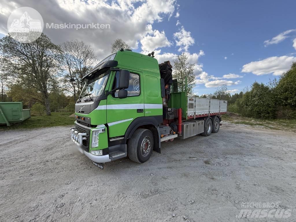 Volvo FM 460 Kranbilar