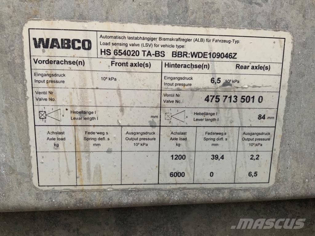 Humbaur HS 6540 Biltransportsläp