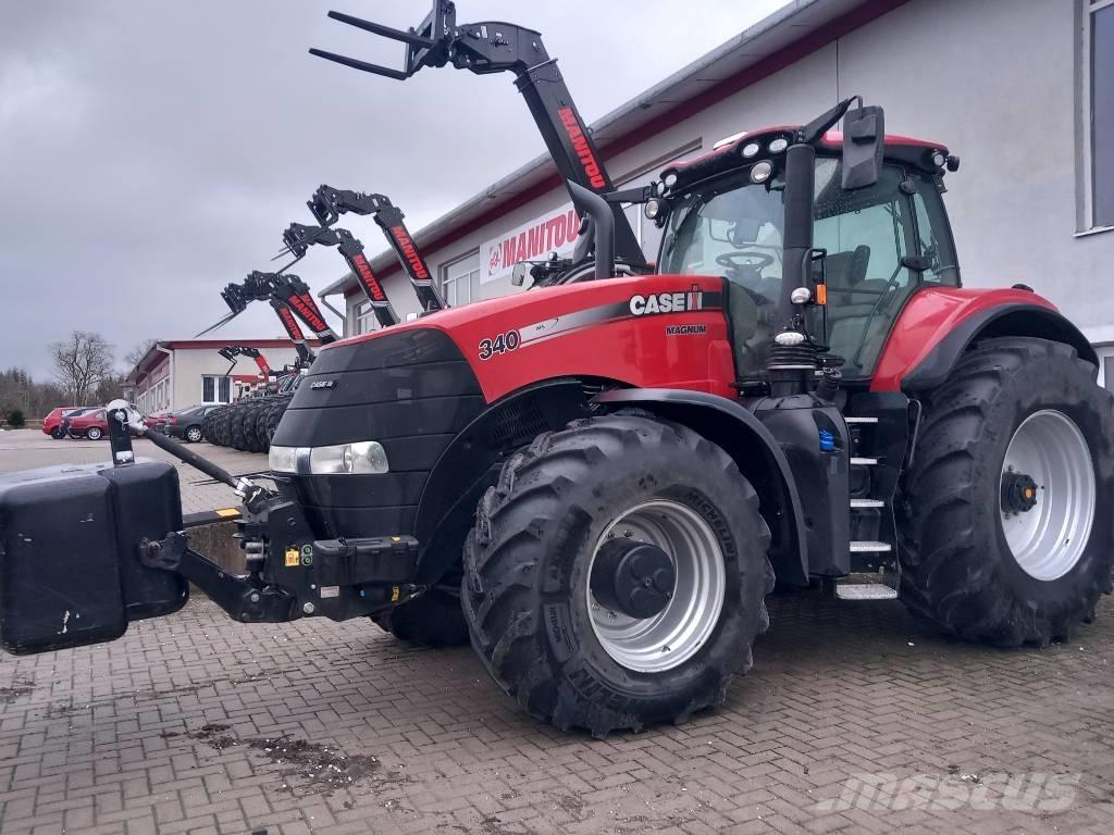 Case IH Magnum 340 Traktorer