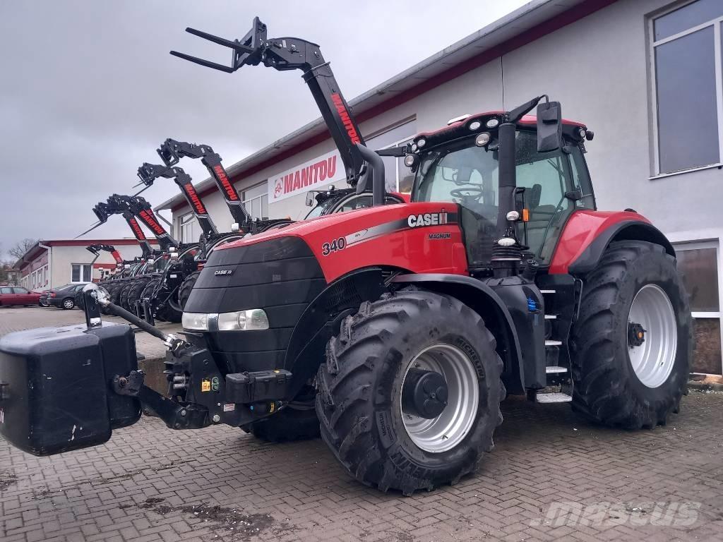 Case IH Magnum 340 Traktorer