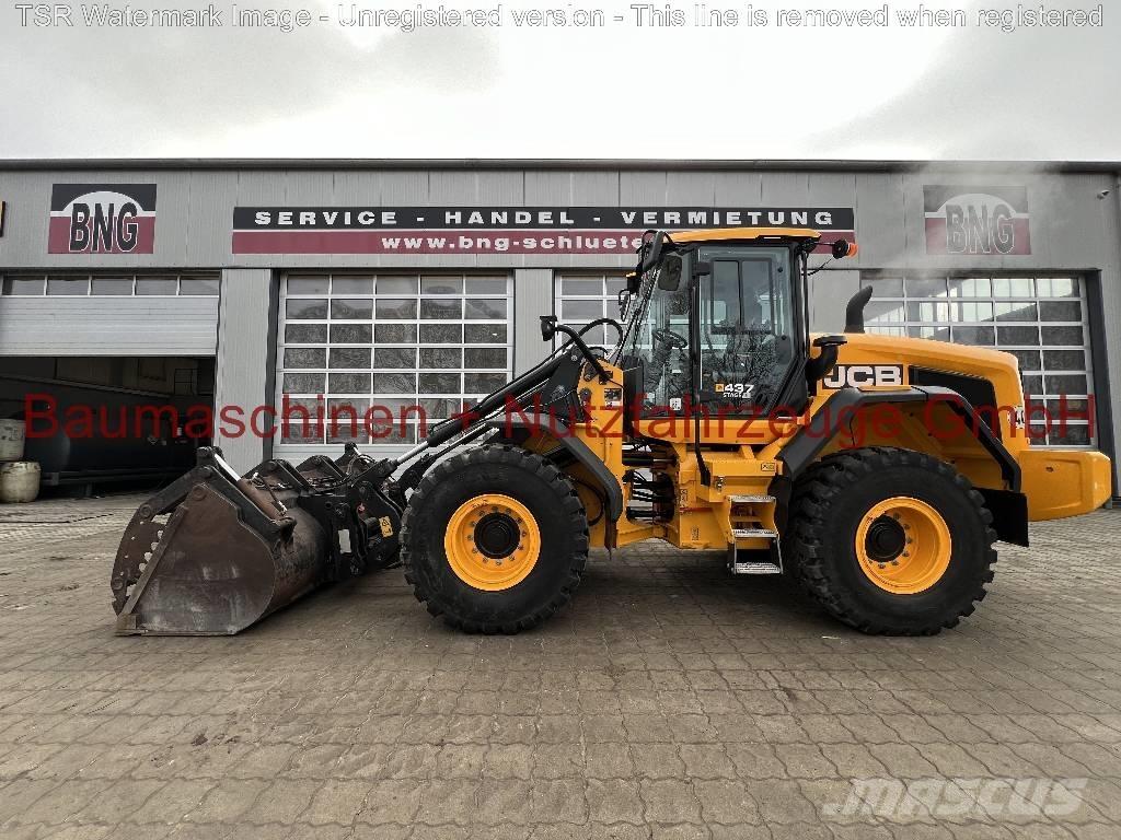 JCB 437 HT -Demo- Hjullastare