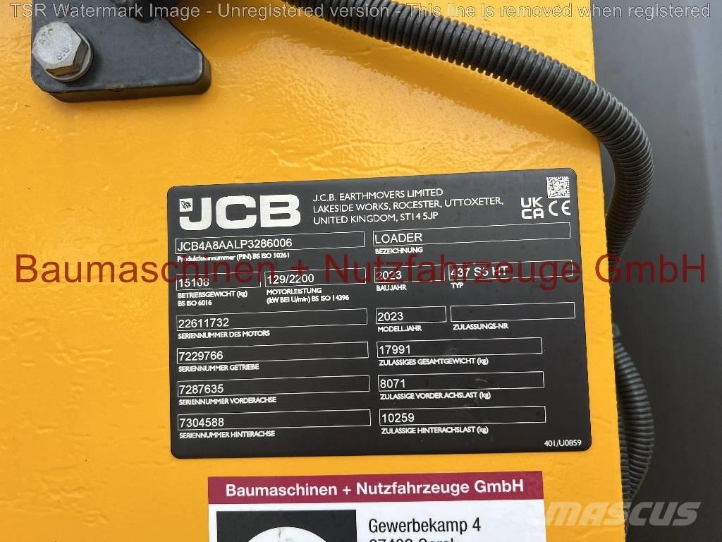 JCB 437 HT -Demo- Hjullastare