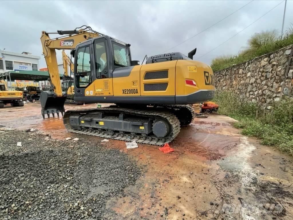 XCMG XE 200 DA Bandgrävare