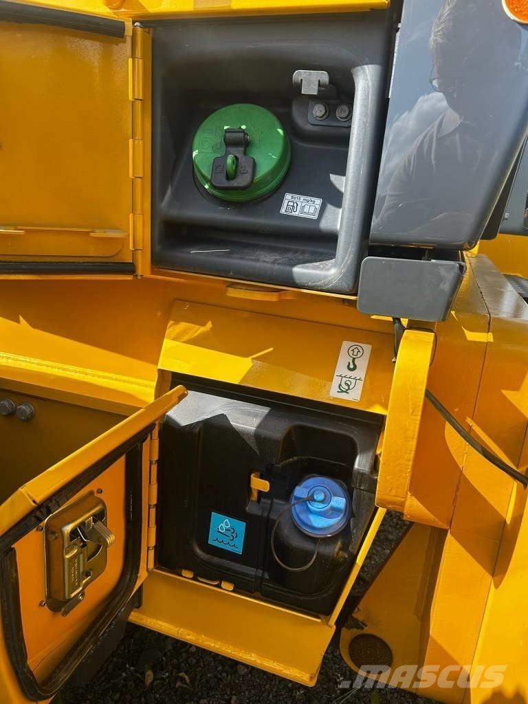 John Deere 672 GP Väghyvlar