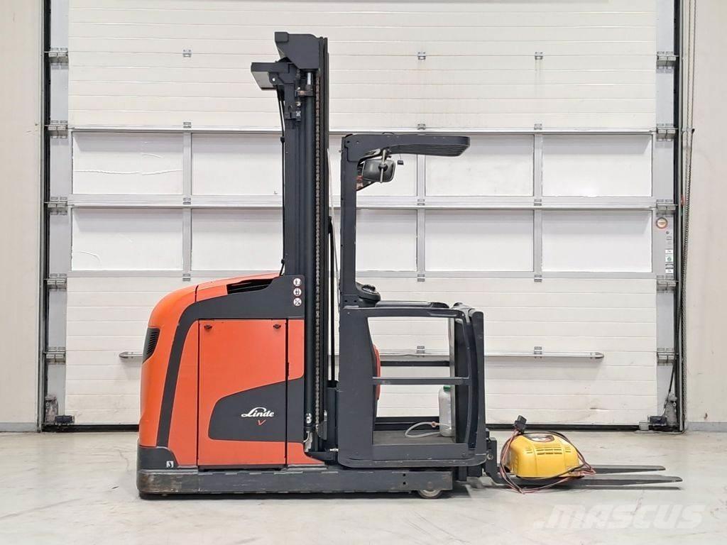Linde V Plocktruck, låglyftande